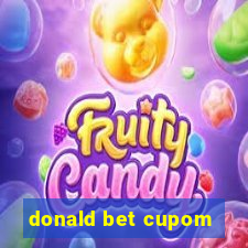 donald bet cupom