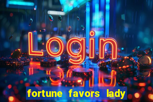 fortune favors lady nikuko dublado