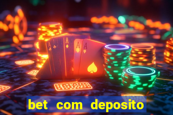 bet com deposito minimo de 1 real