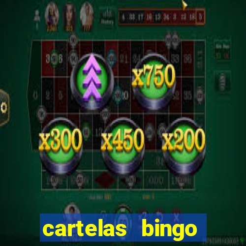 cartelas bingo imprimir gratis