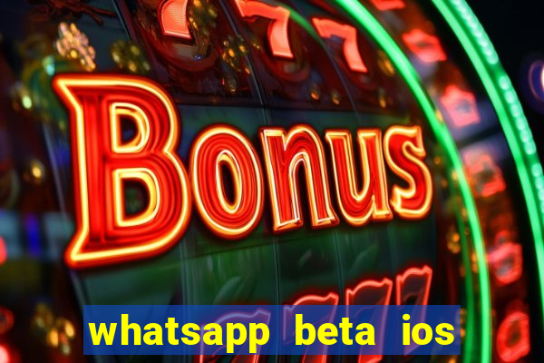 whatsapp beta ios testflight code