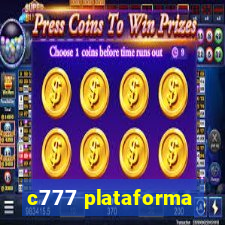 c777 plataforma