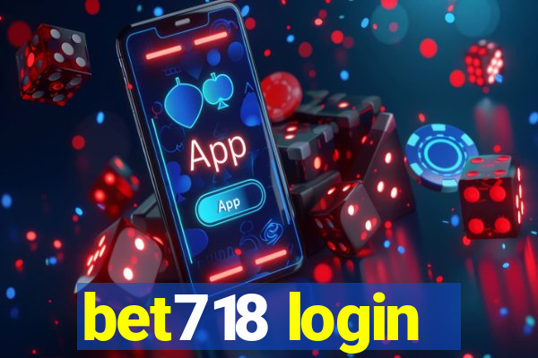 bet718 login