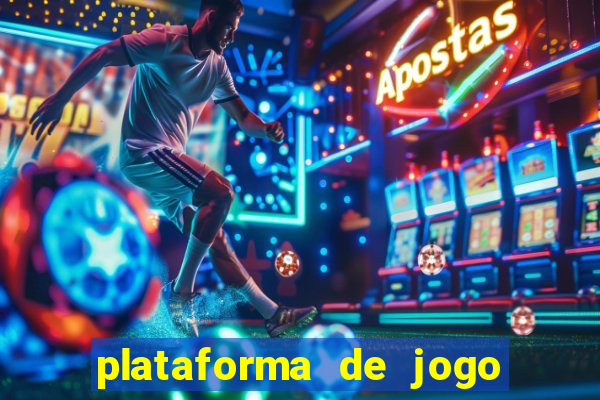 plataforma de jogo de r$ 5