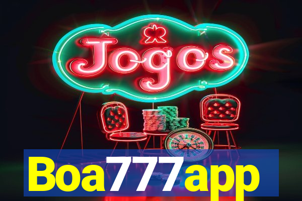 Boa777app