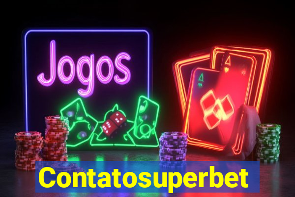 Contatosuperbet