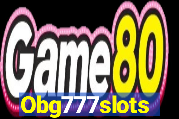 Obg777slots