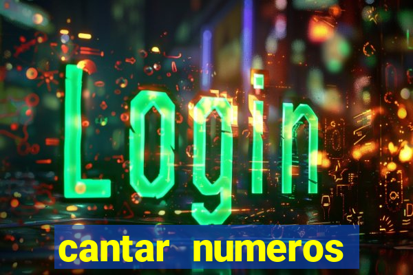 cantar numeros bingo online