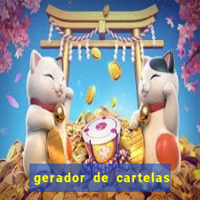 gerador de cartelas de bingo 1 a 99