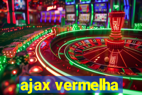 ajax vermelha