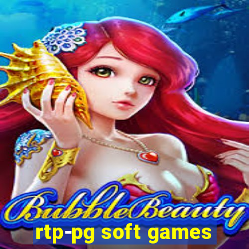 rtp-pg soft games