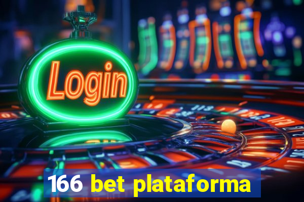 166 bet plataforma