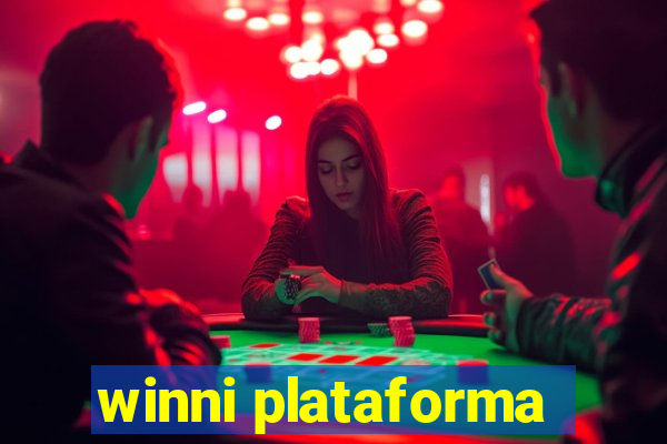 winni plataforma