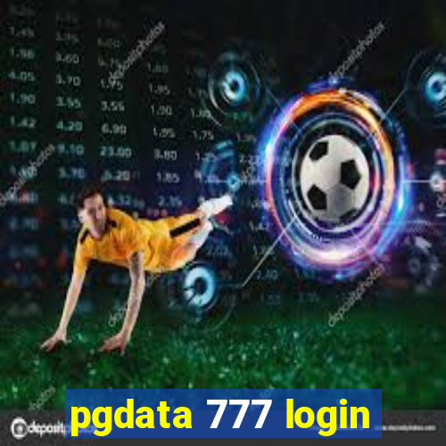 pgdata 777 login