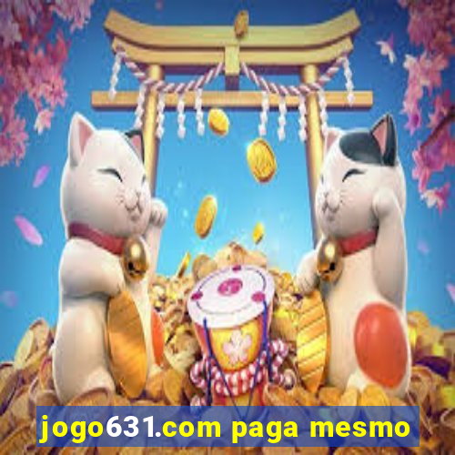 jogo631.com paga mesmo