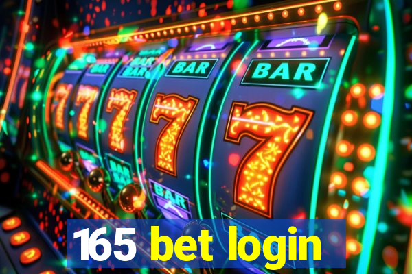 165 bet login