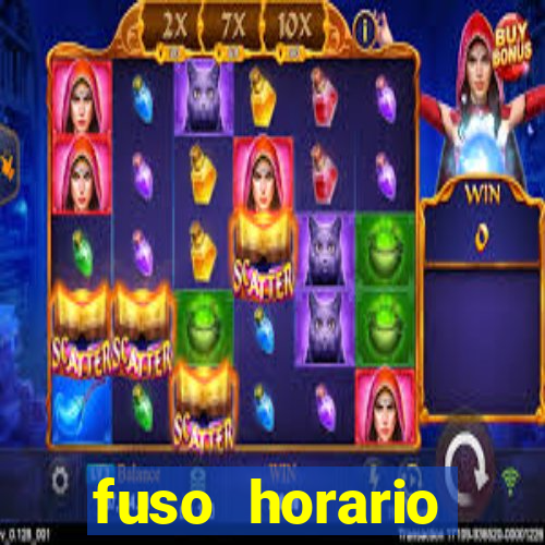 fuso horario barcelona x brasil