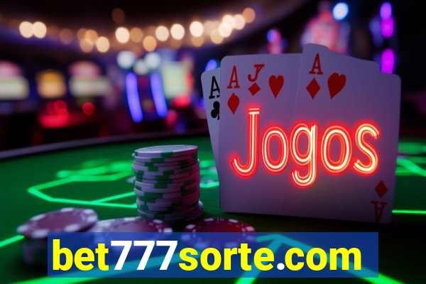 bet777sorte.com