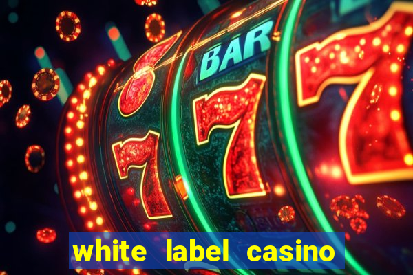 white label casino affiliate program