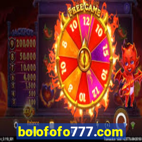 bolofofo777.com