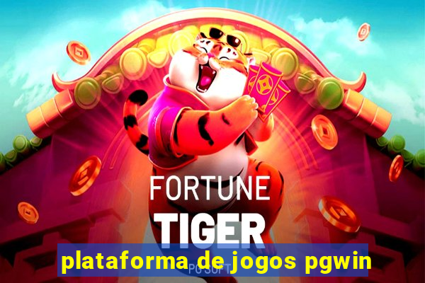 plataforma de jogos pgwin