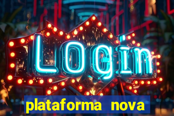 plataforma nova pagando no cadastro facebook