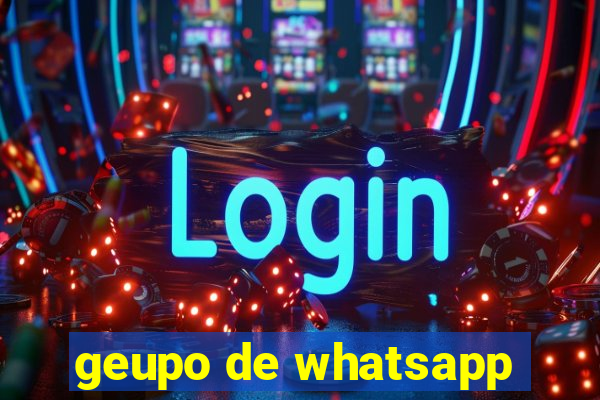 geupo de whatsapp