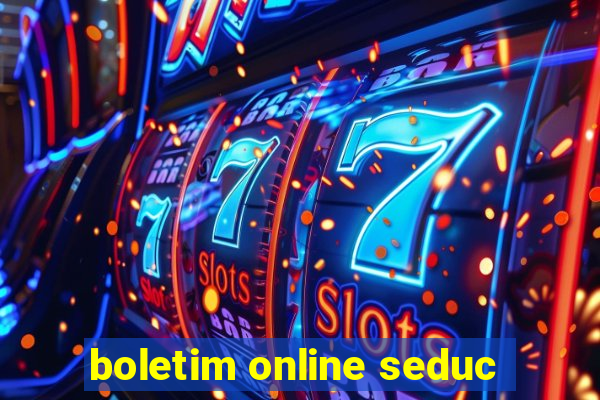 boletim online seduc