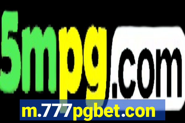 m.777pgbet.con