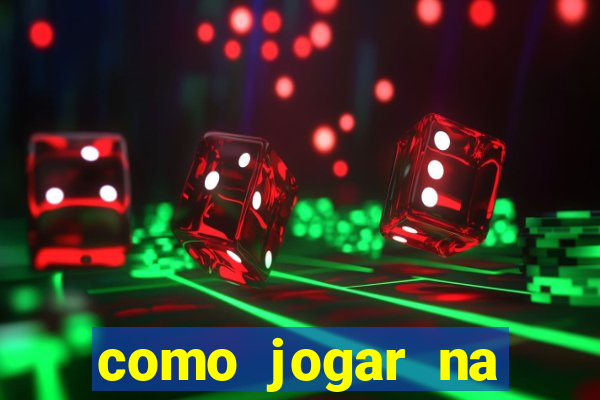 como jogar na roleta cassino