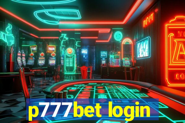 p777bet login