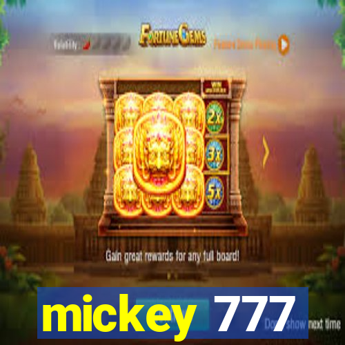 mickey 777