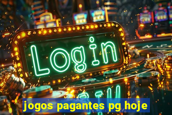 jogos pagantes pg hoje