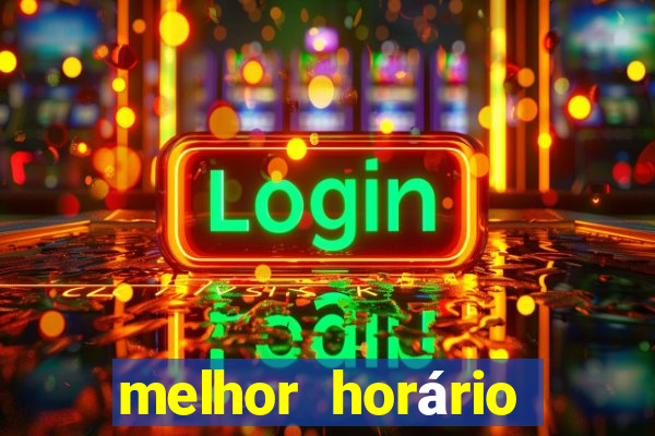 melhor horário para jogar fortune rabbit