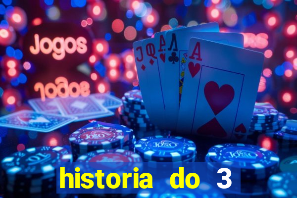 historia do 3 porquinhos resumida