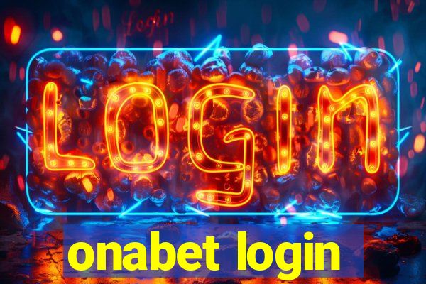 onabet login