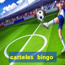 cartelas bingo bingo de palavras para imprimir