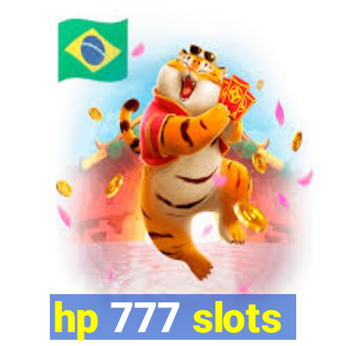 hp 777 slots