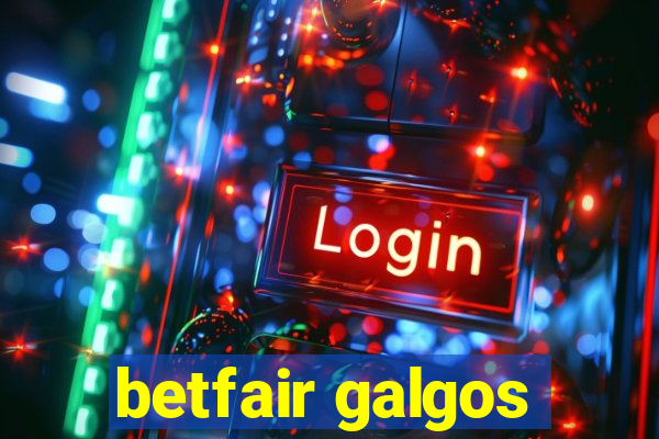 betfair galgos