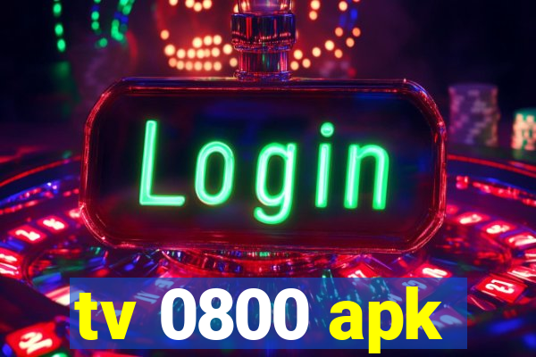 tv 0800 apk