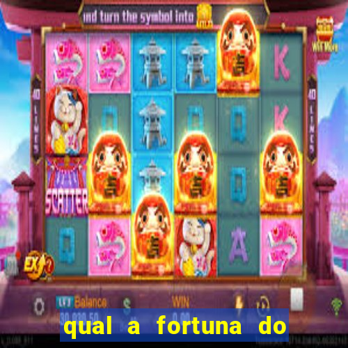 qual a fortuna do cantor latino