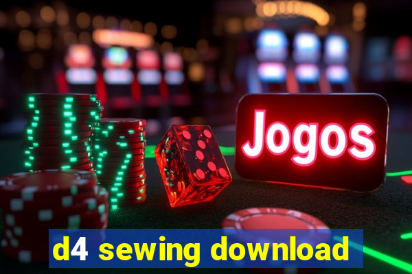 d4 sewing download