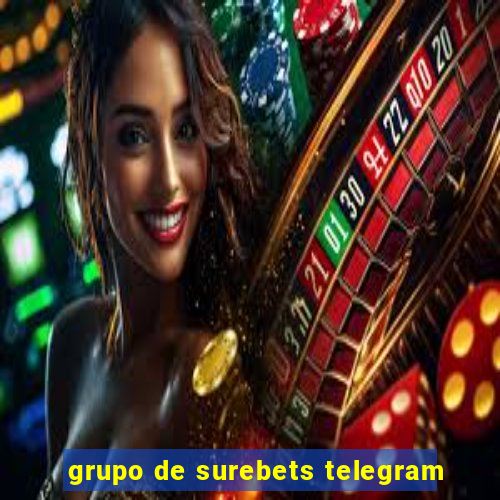 grupo de surebets telegram