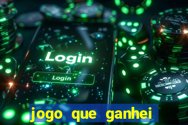 jogo que ganhei dinheiro de verdade