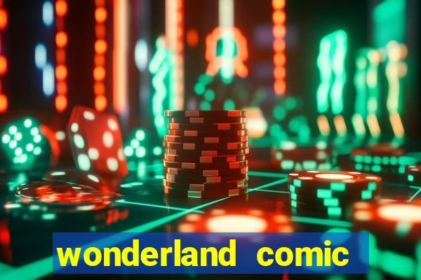 wonderland comic studio alphabet