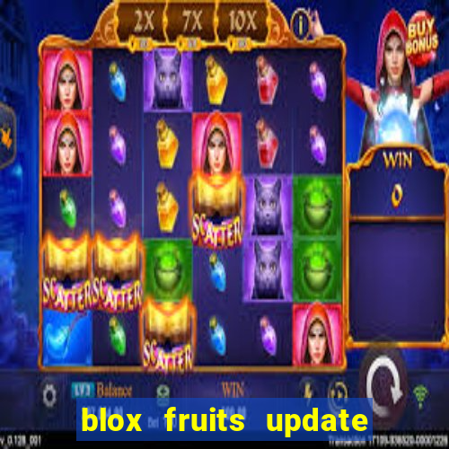 blox fruits update 20 fruits