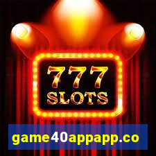 game40appapp.com