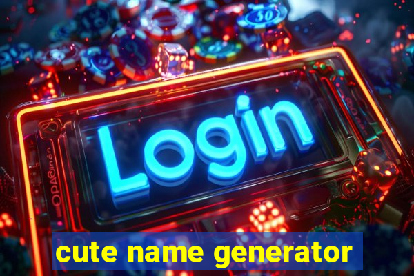 cute name generator