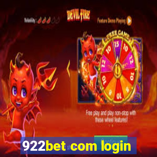 922bet com login