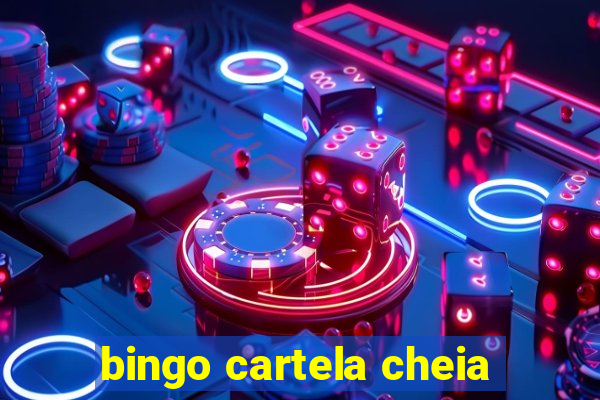 bingo cartela cheia